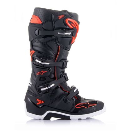 Botte enduro Alpinestars TECH 7 2025 - Noir / Rouge