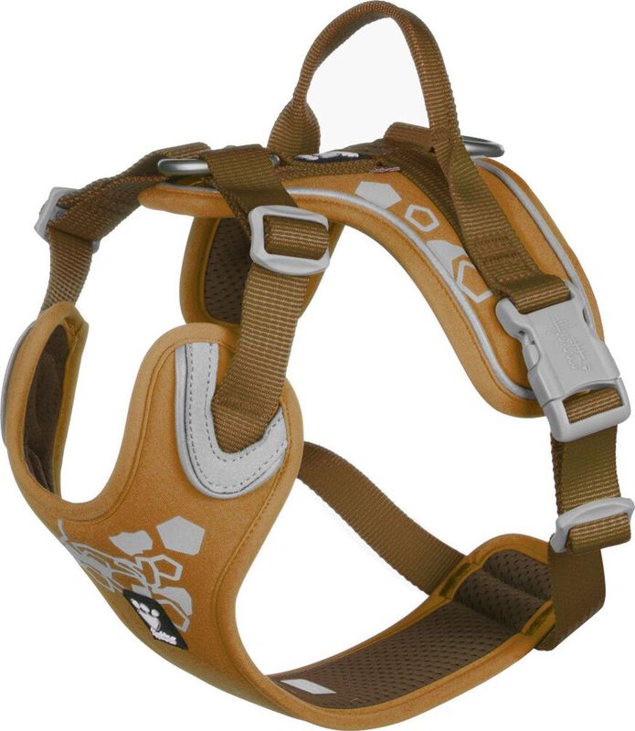 Hurtta Hondentuig Weekend Warrior Harness voor Honden Kleur: Desert Borstomvang: