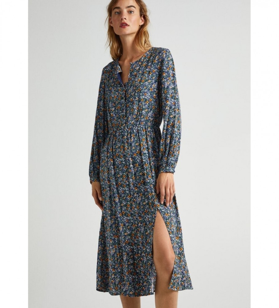 Vestido Pepe Jeans Ichi Navy