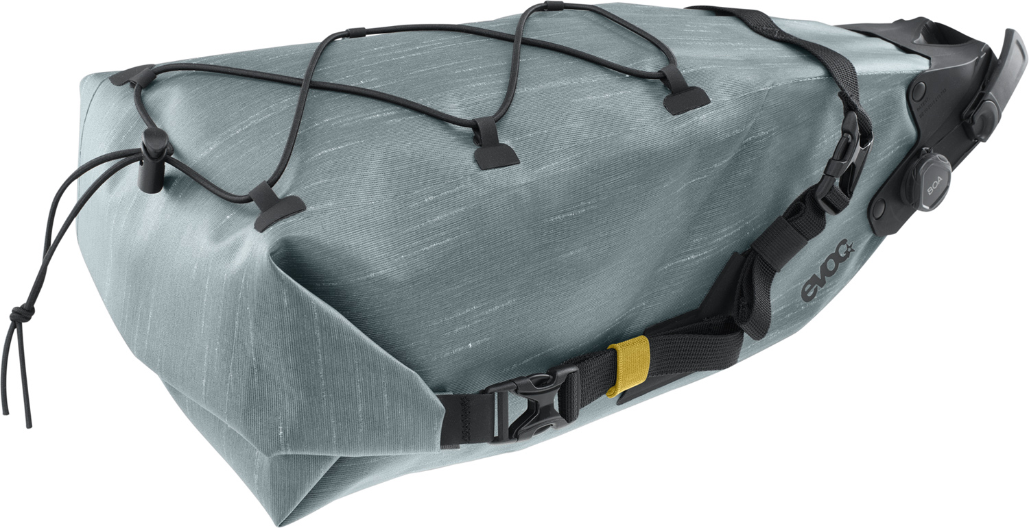 EVOC Seat Pack BOA WP Sadeltaske Stålgrå 8 L