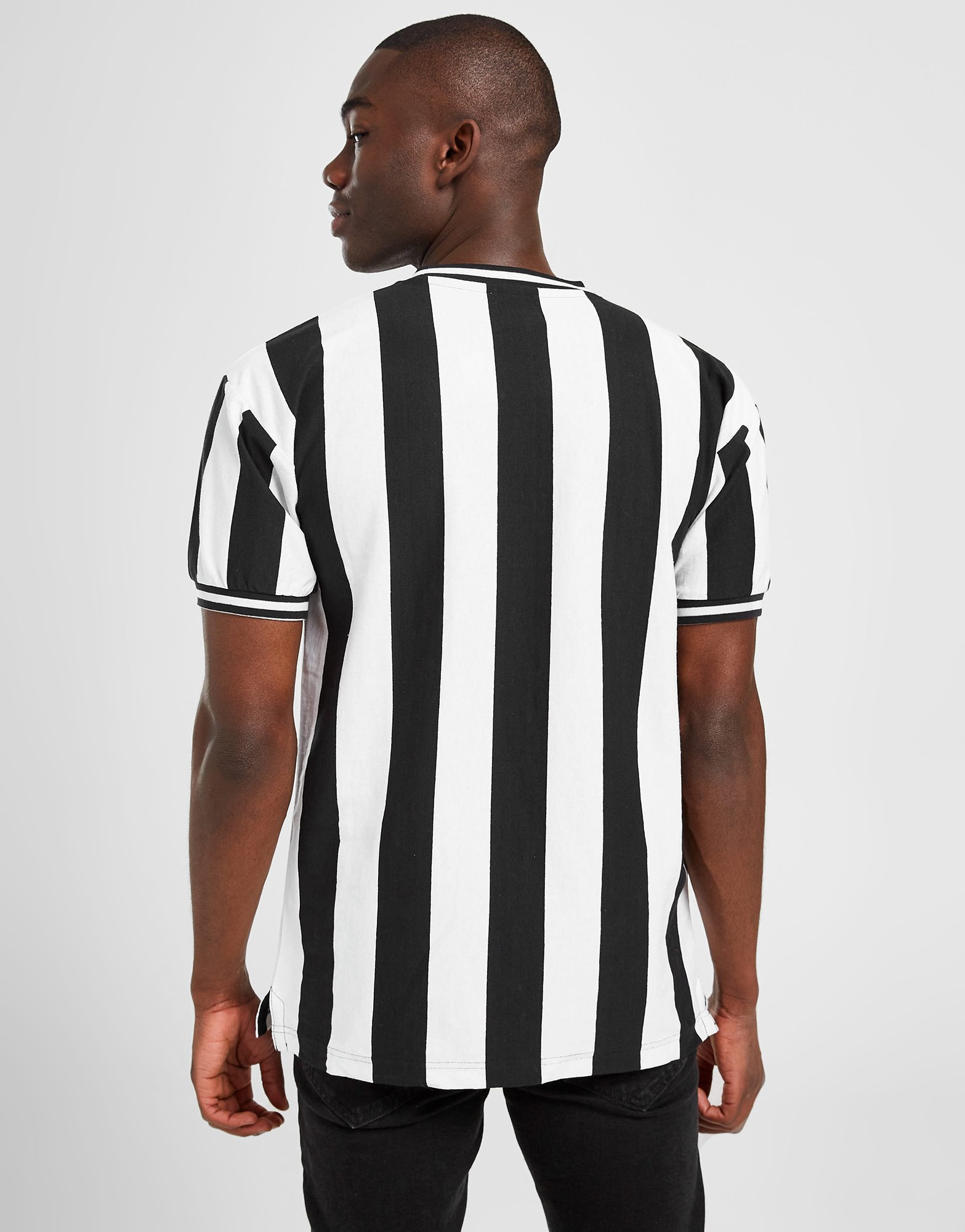 Score Draw Maillot Domicile Rétro Newcastle United FC '74 Homme