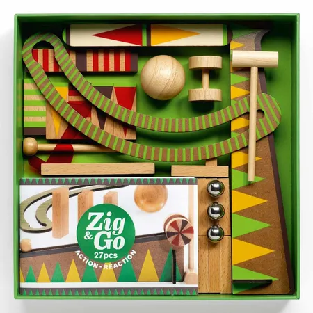 Djeco Zig & Go 5641: 27 Teile