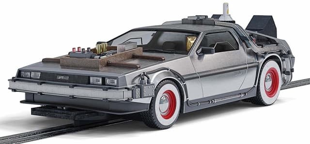 Scalextric DeLorean
