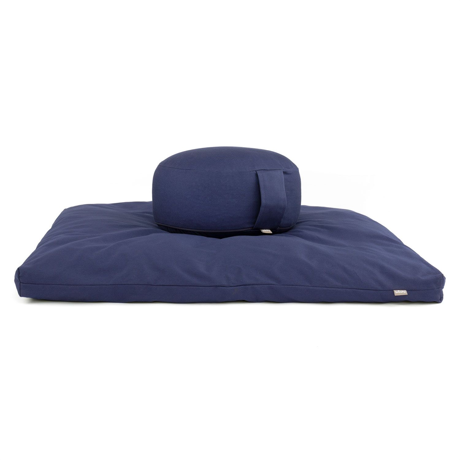 bodhi Medi-Set ECO: Meditationskissen RONDO ECO + Zabuton