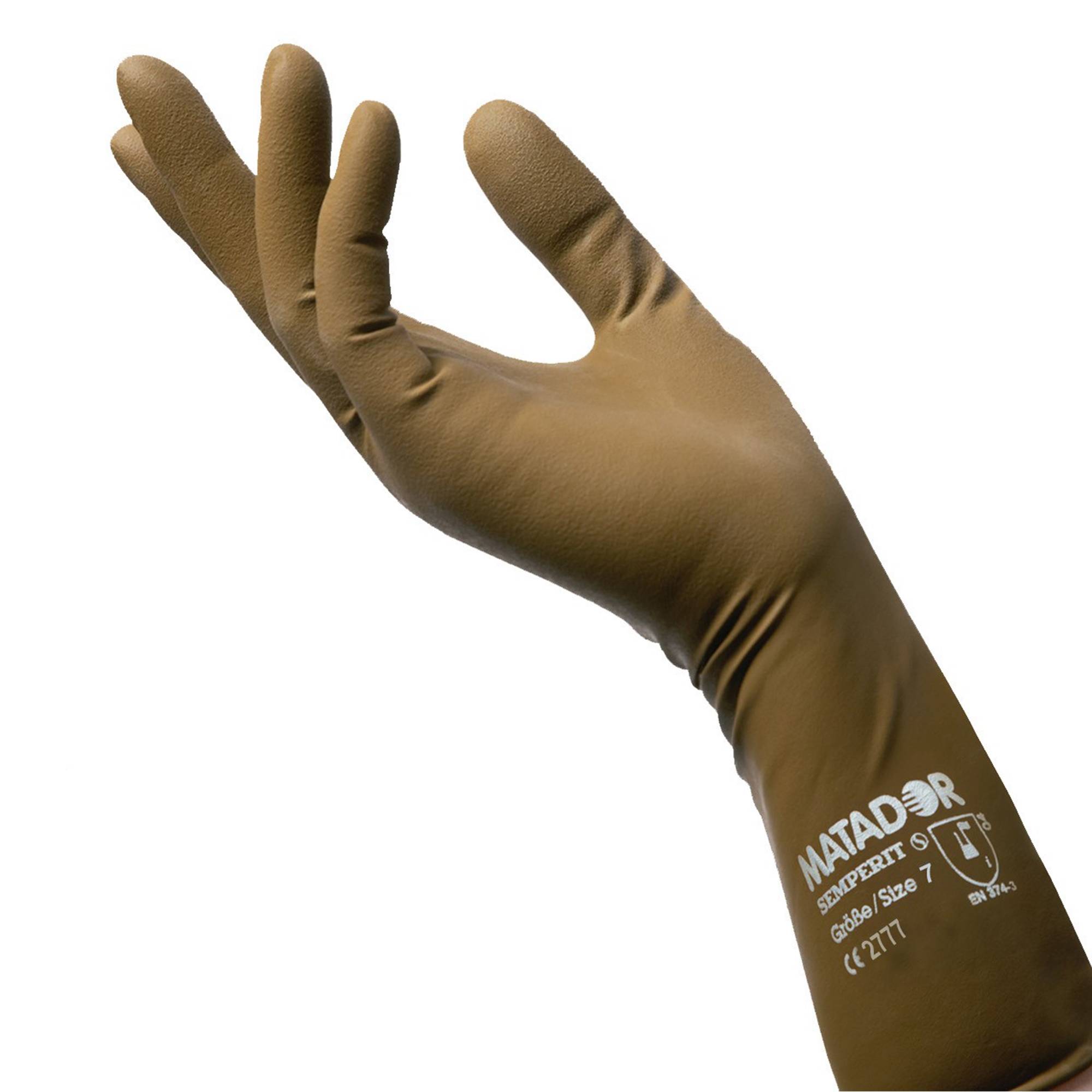 Paire de gants Matador en latex taille M