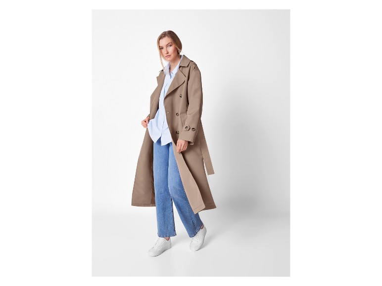 Dames trenchcoat