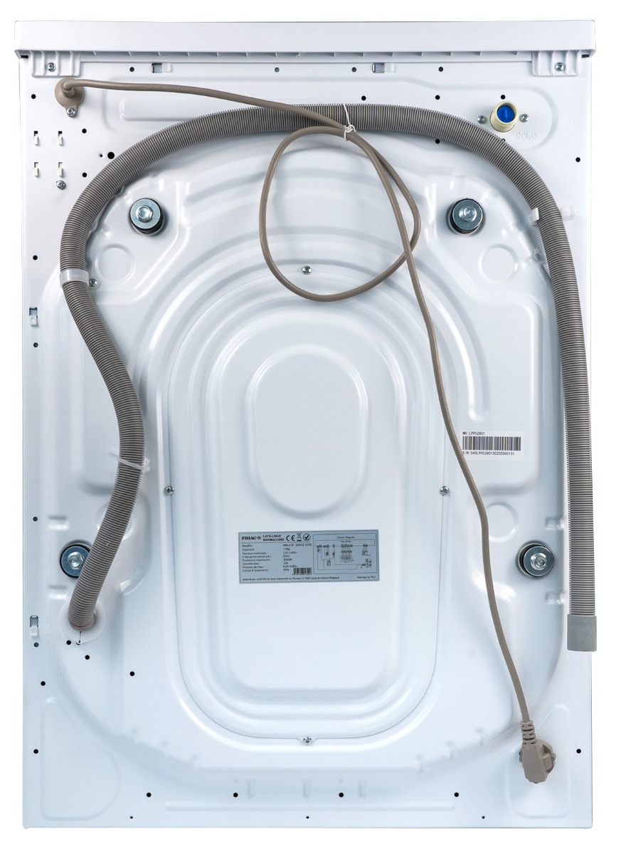 Friac wasmachine WA1270 - 7kg - 1200T/min - Energieklasse D