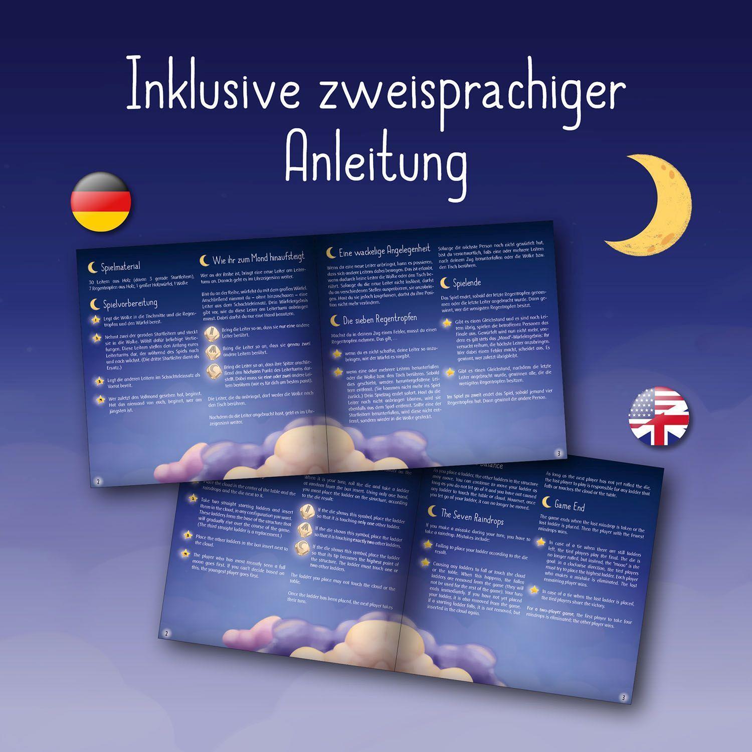 Geschicklichkeitsspiel CATCH THE MOON