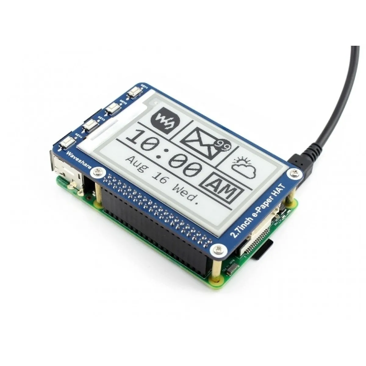Wewoo WAVEShare E-Ink 2.7