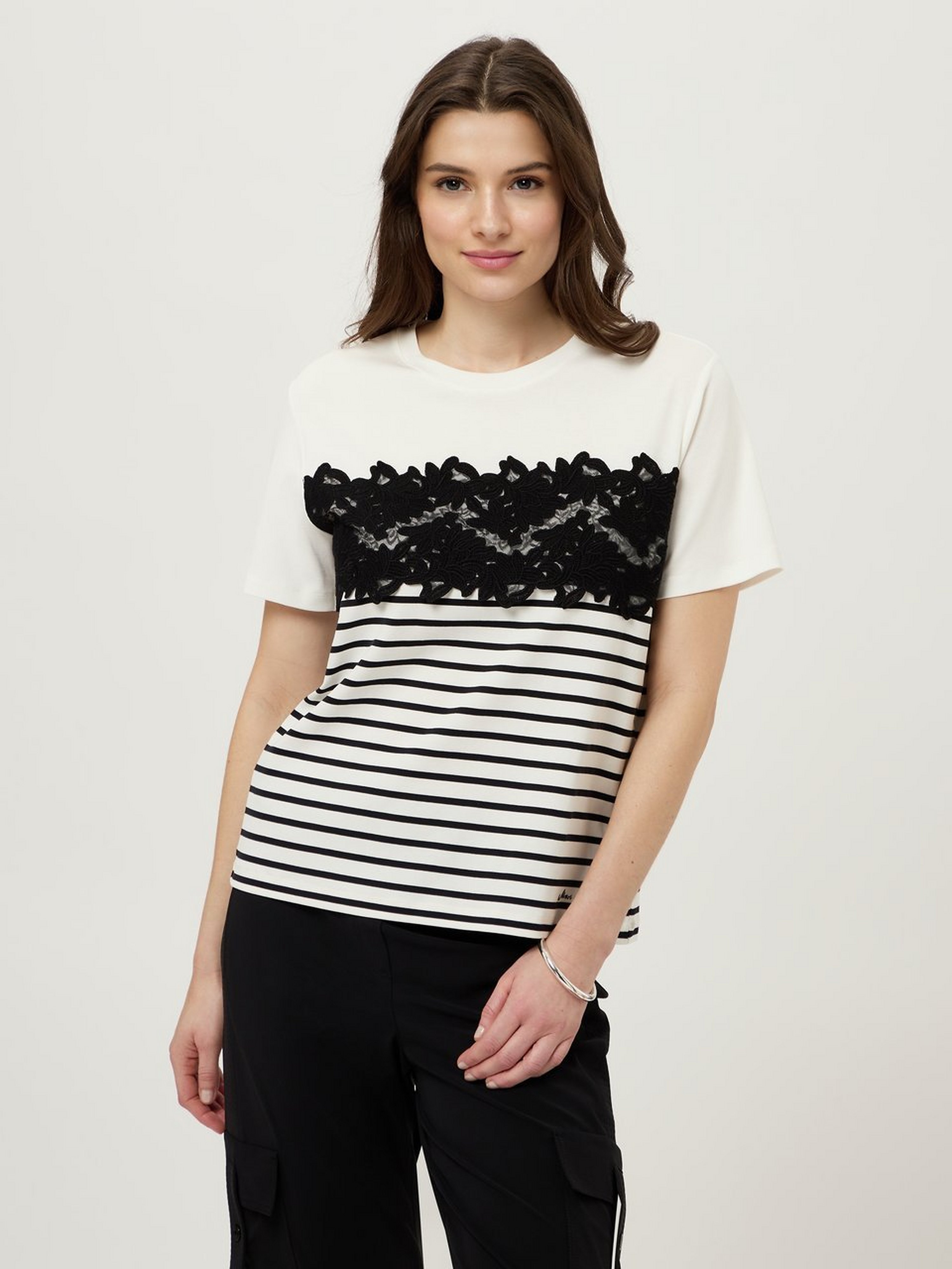 Rundhals-Shirt