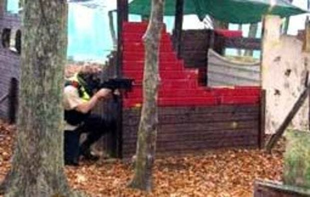 Paintball in Lippstadt als Geschenk