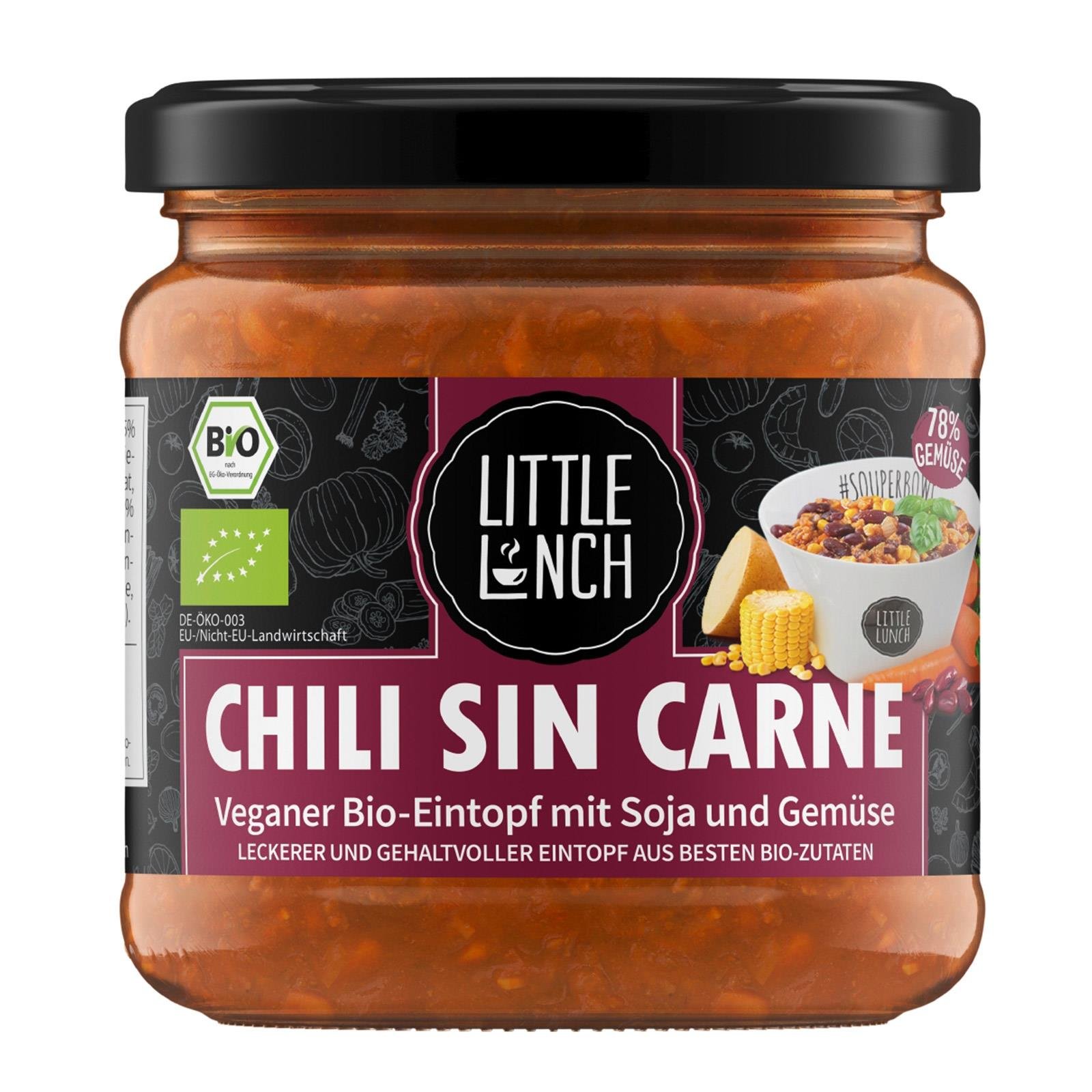 Little Lunch Chili Sin Carne
