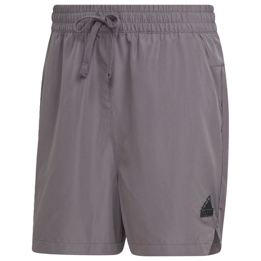 adidas Short d'Entraînement Tech - Gris