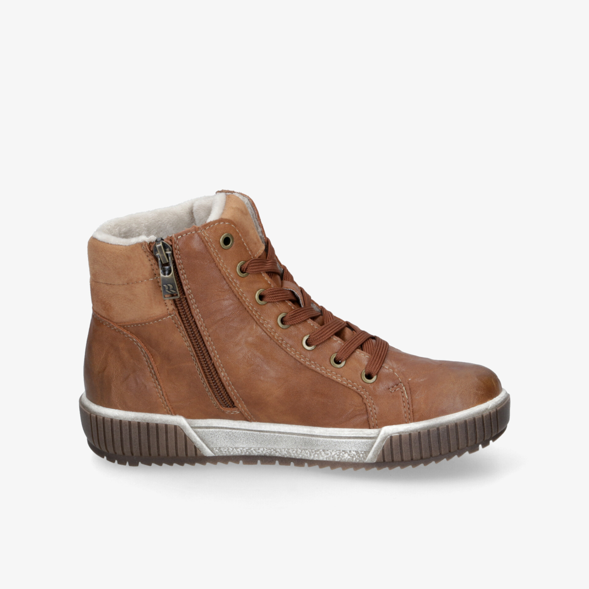 ROMIKA Unisex Stiefeletten cognac