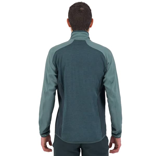 Veste polaire ski rando KARPOS ODLE FLEECE FOREST/NORTH ATLANTIC