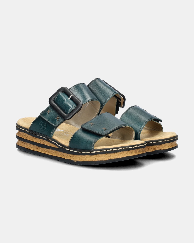 Rieker Sandalen  - groen