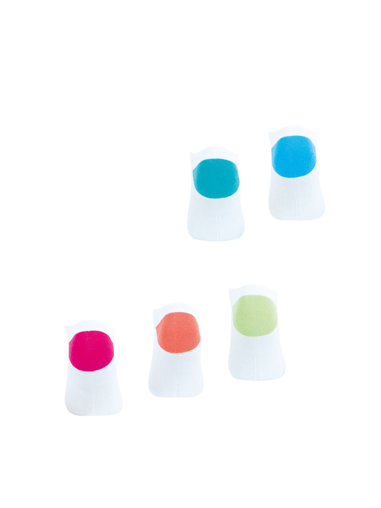 Lot de 5 paires de socquettes