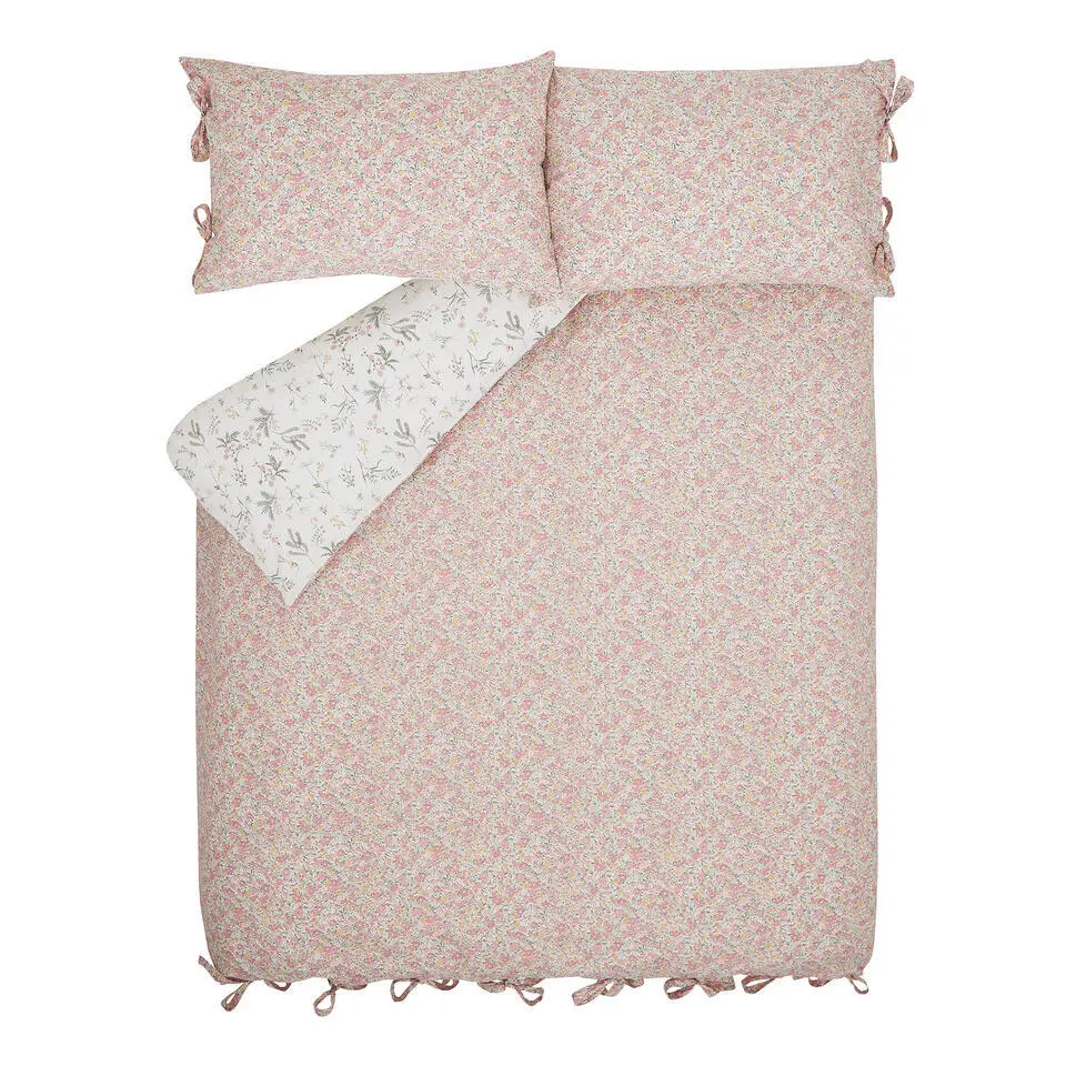 Laura Ashley Lovestone Dekbedovertrek - Bloemen - Lits-Jumaux