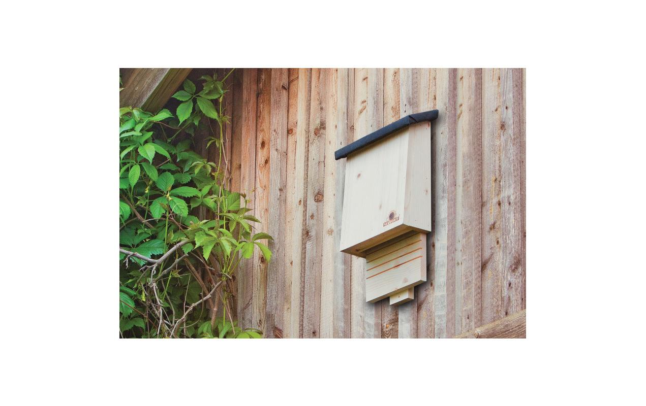 Fledermauskasten, 46.5 x 28.5 x 11.5 cmFledermausquartier