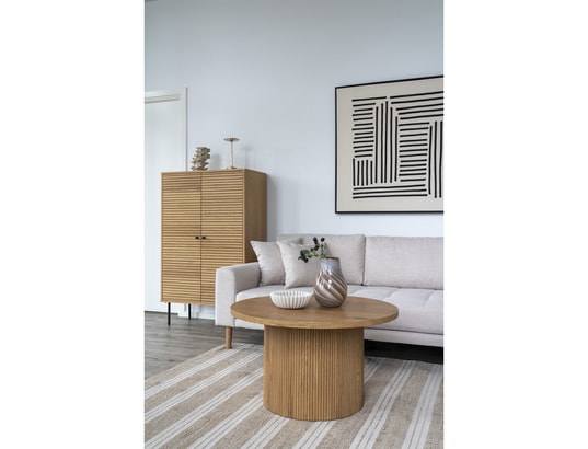HOUSE NORDIC - Table basse Boavista naturel 80x45