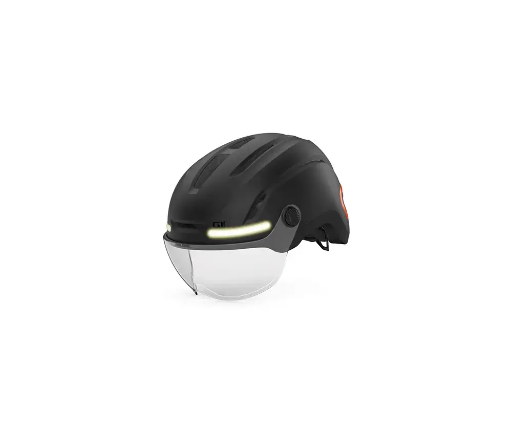 Giro Ethos MIPS Shield City Fietshelm Mat Zwart