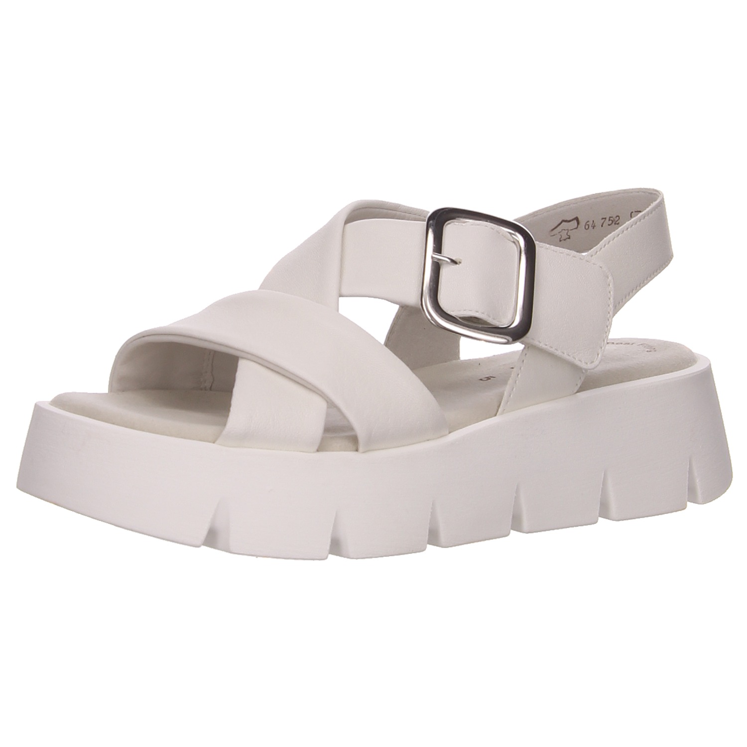 Gabor Sandalette weiß weiss/weiss kombi
