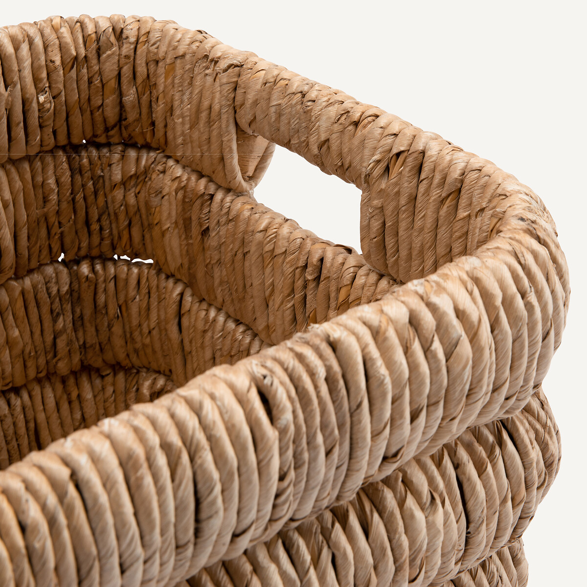 AM.PM<br>Cesta retangular trançada, Marilo