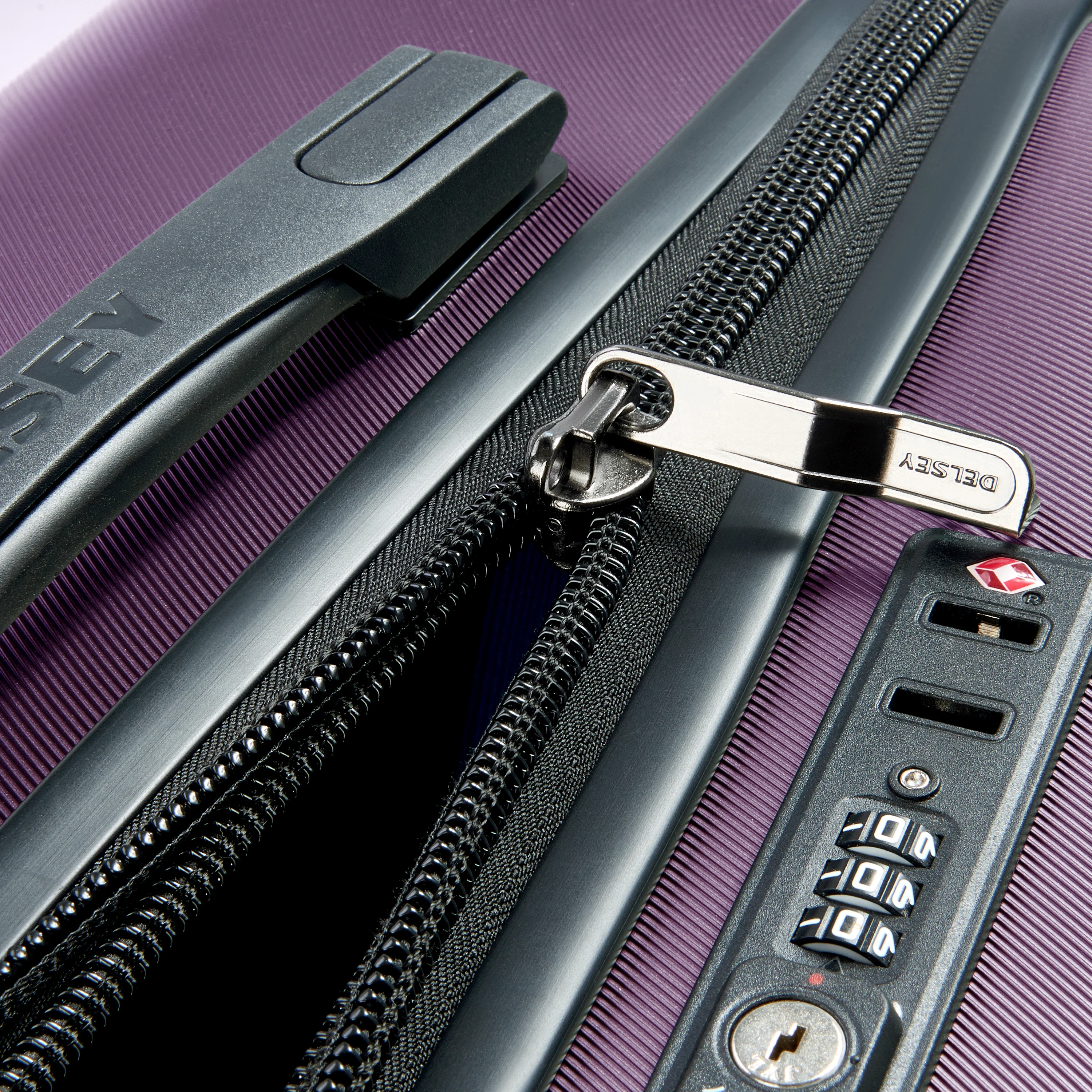 COMETE PLUS - Valise soute rigide | Violet