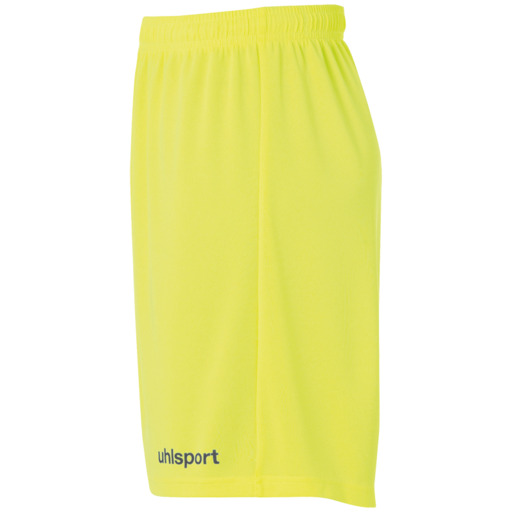 Calções Center Basic Ohne Innenslip Amarelo Uhlsport