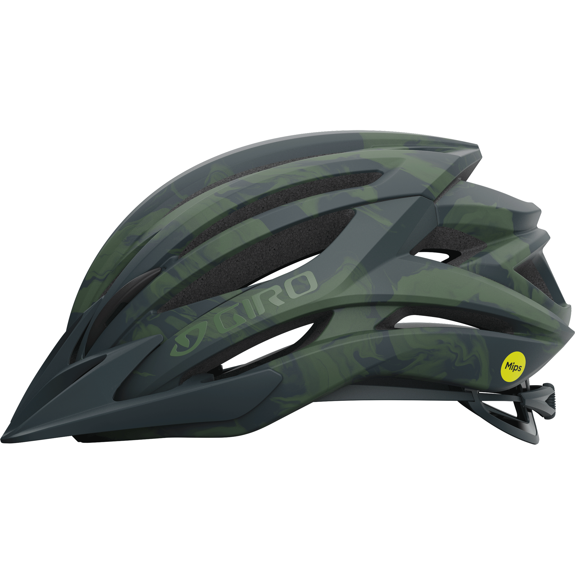 Giro Artex MIPS Fahrradhelm 2025 matte hedge green cosmic