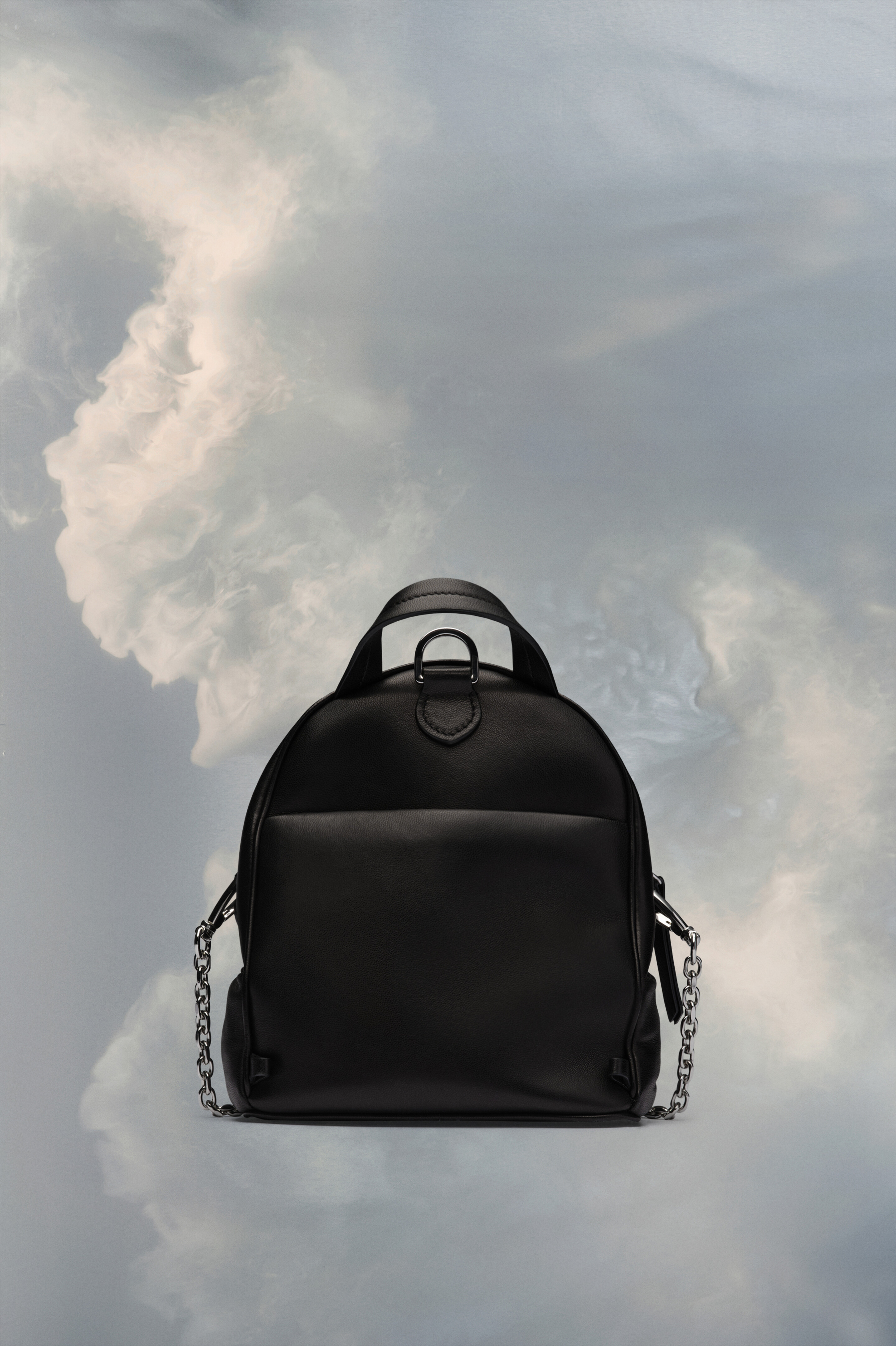 Sac à dos Glam Slam en cuir nappa | femme Noir