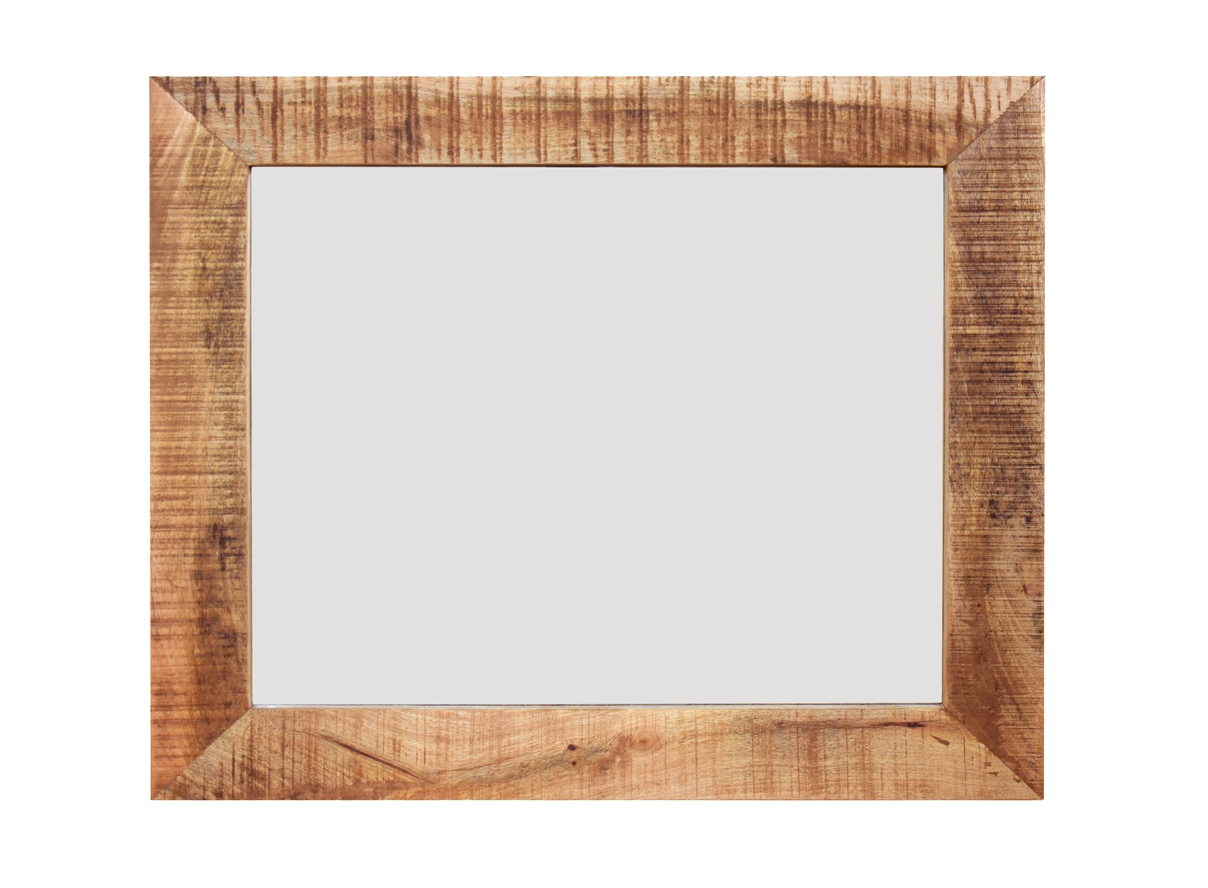 MD Interior Woodz spiegel met houten omlijsting 100x70cm