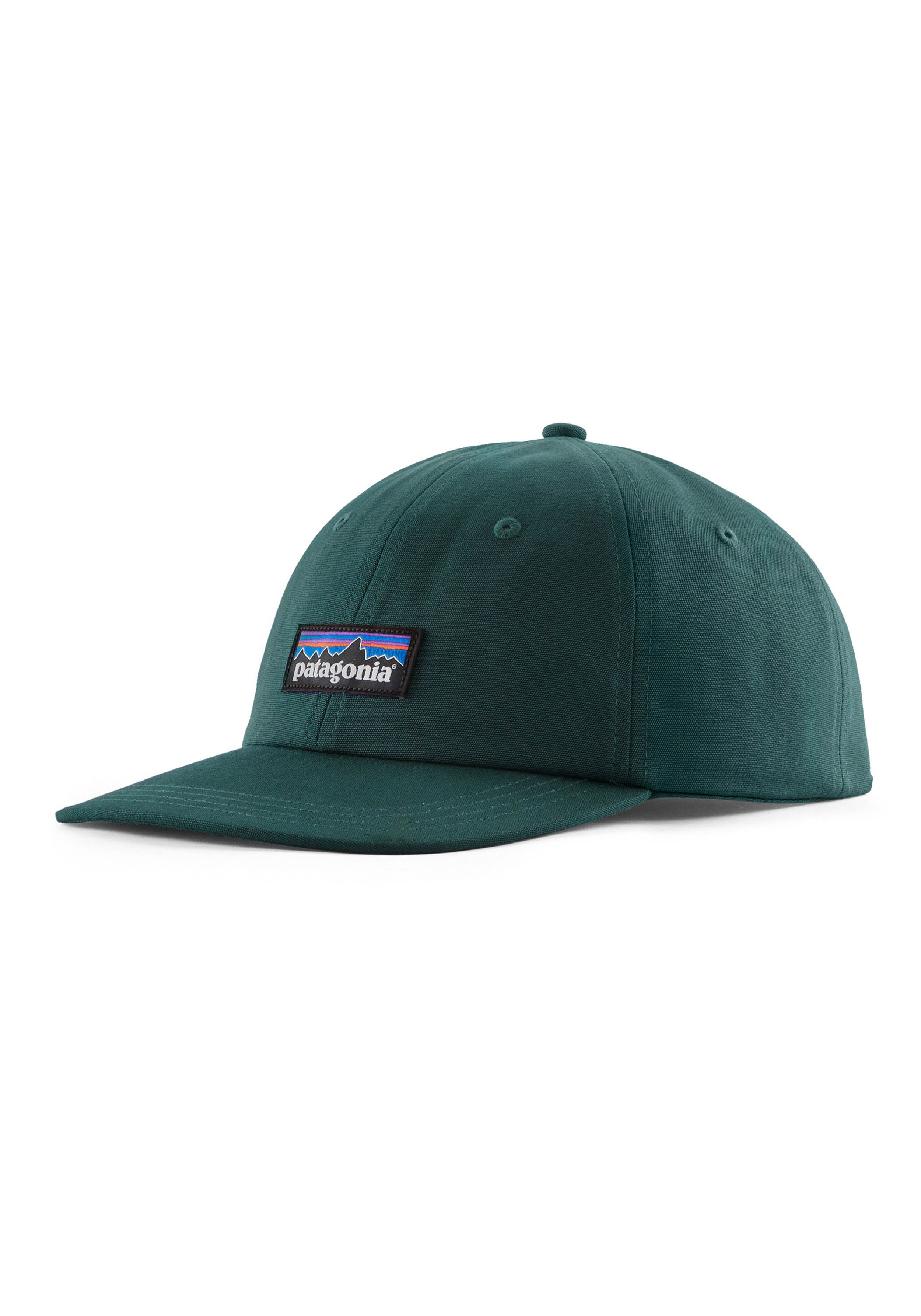 Patagonia Trad Cap P-6 Label Cascade Green