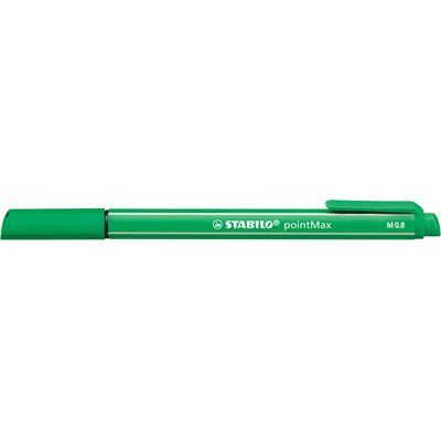 STABILO PointMax - Feutre d'écriture - pointe moyenne - vert émeraude