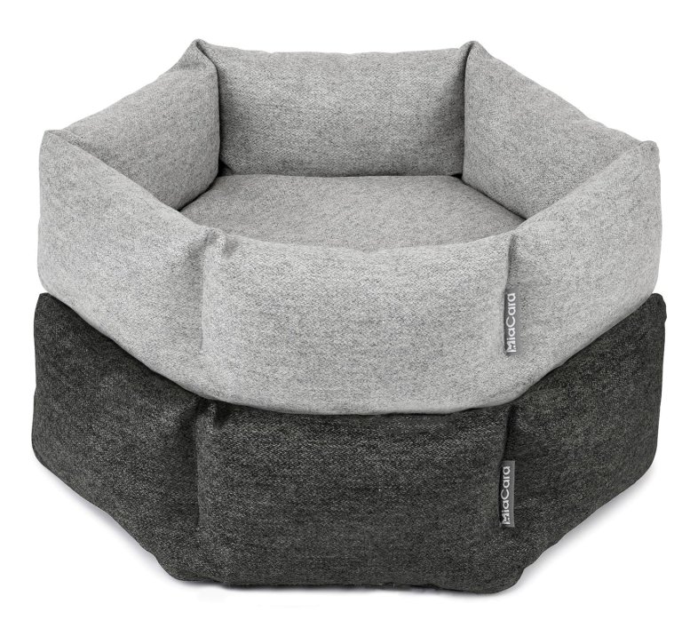 MiaCara Calma kattenmand Ø45 donkergrijs