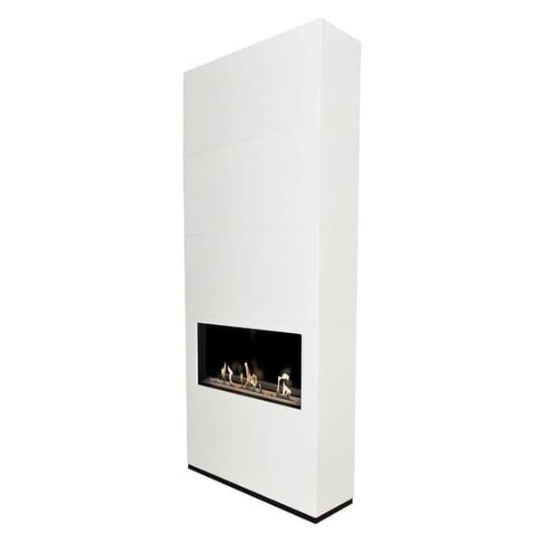 Ambiance BCW bioetanolpeis - Hvit - Høyt tak - 3,5 KW varme