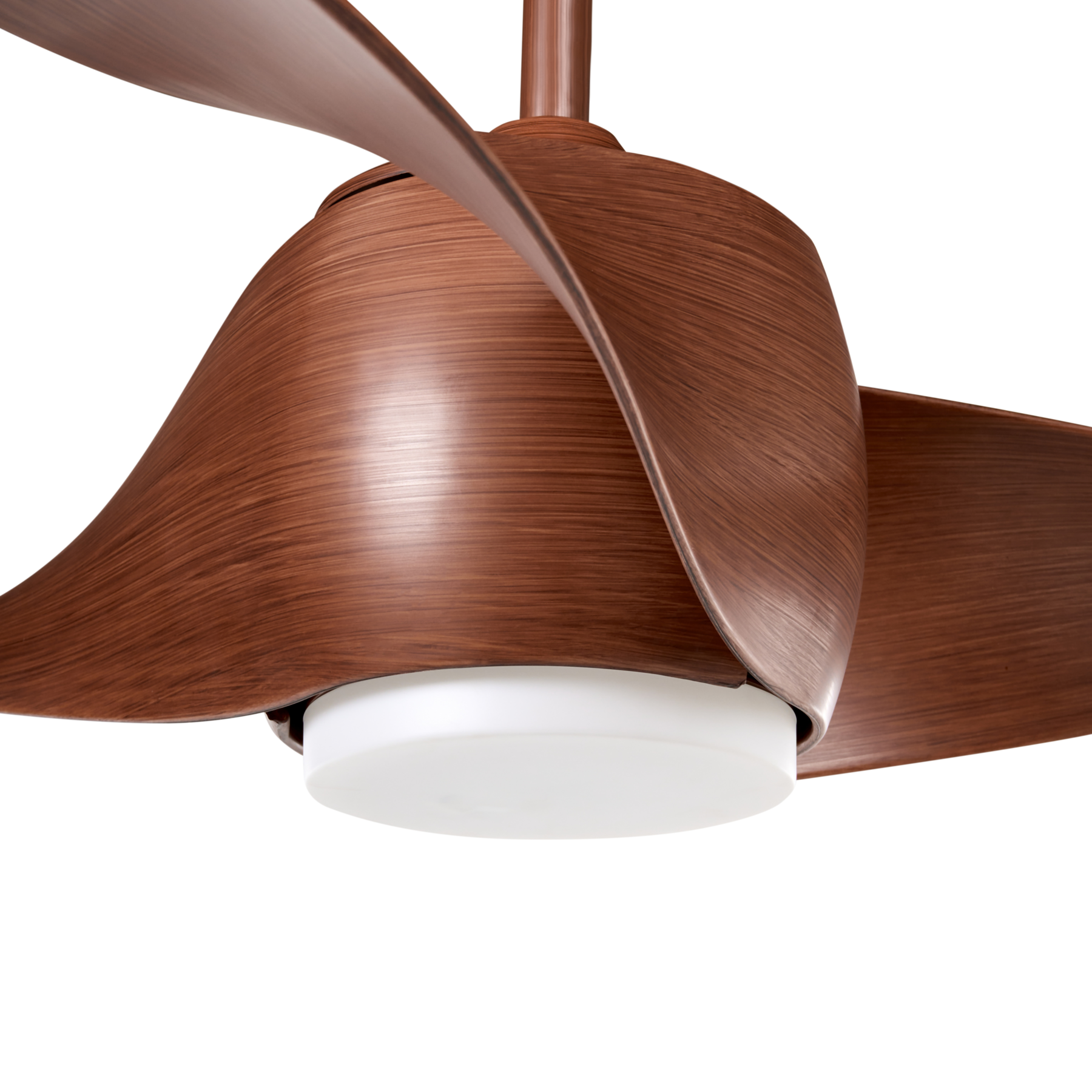 Beliani - PARIA - Ventilator - Bruin - IJzer