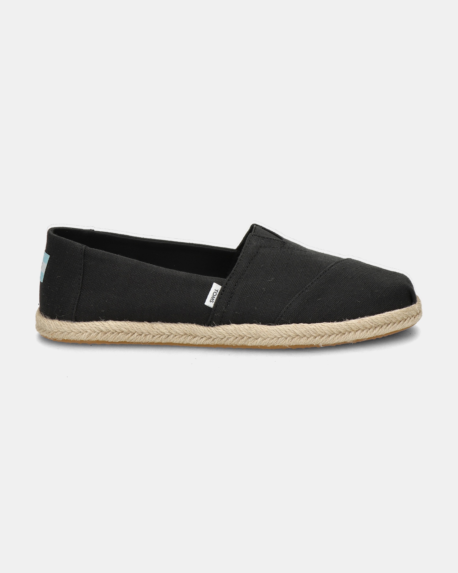 Toms Alpargata Espadrilles  - zwart