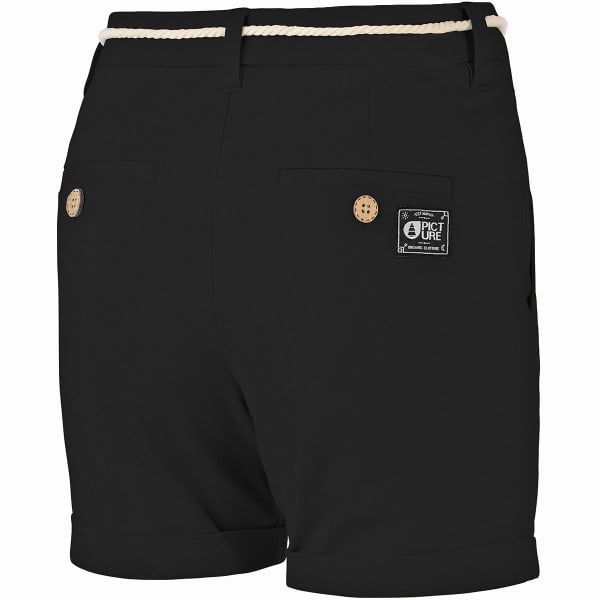 Short PICTURE ANJEL CHINO SHORTS W BLACK