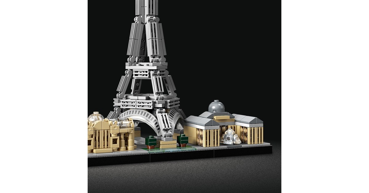 LEGOArchitecture - Parijs Constructiespeelgoed  (21044)