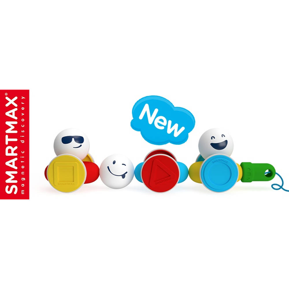 SmartMax My First Wobbly Cars