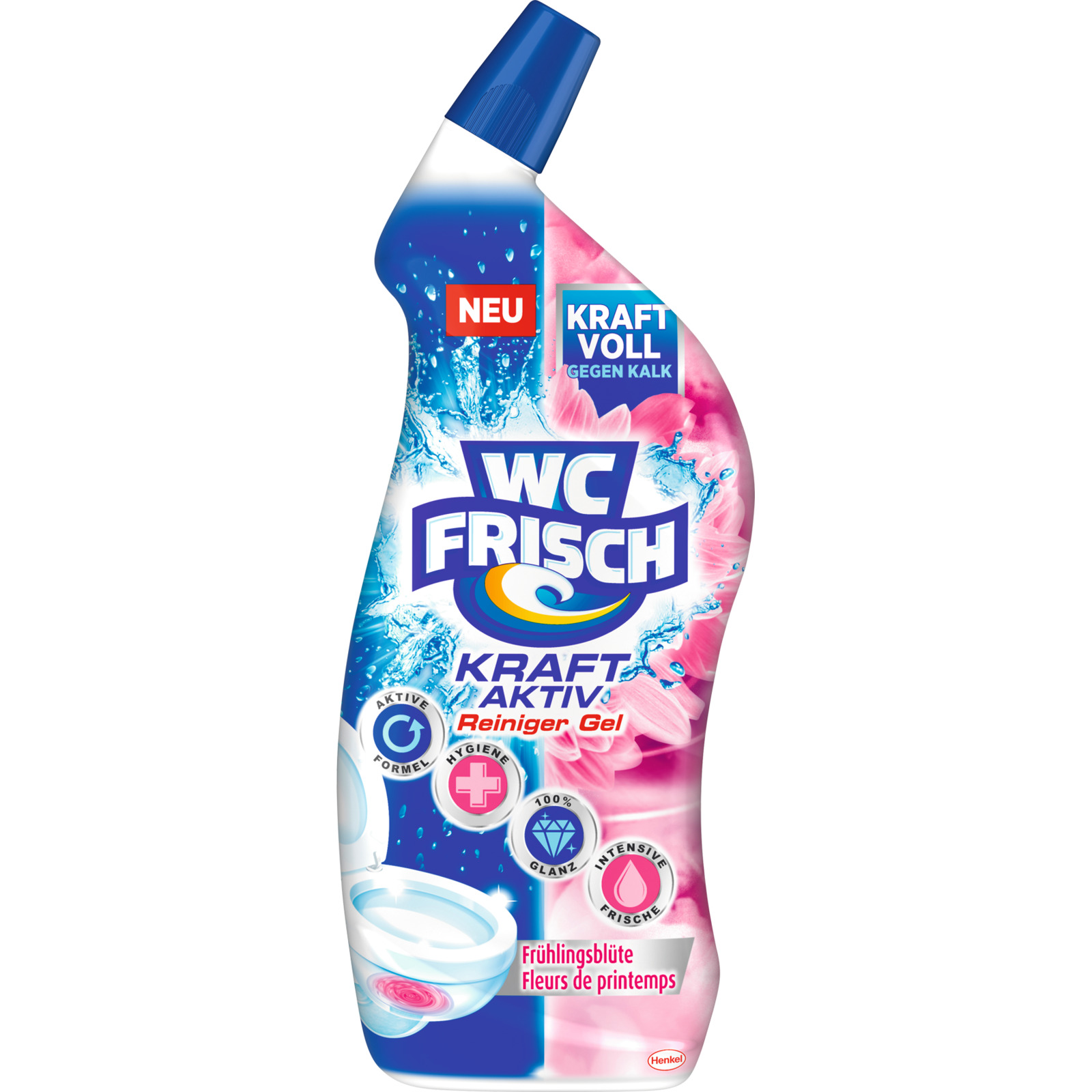 WC Frisch WC-Gel Frühlingsblüte 750ml