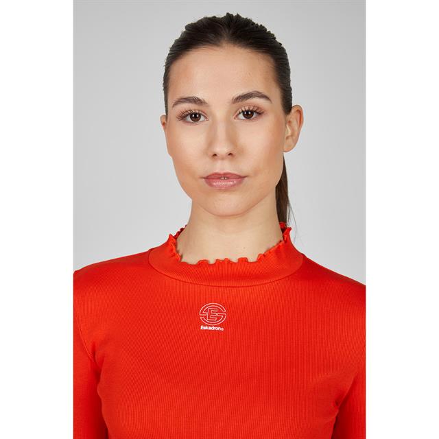 Shirt Eskadron Dynamic Rib Rood