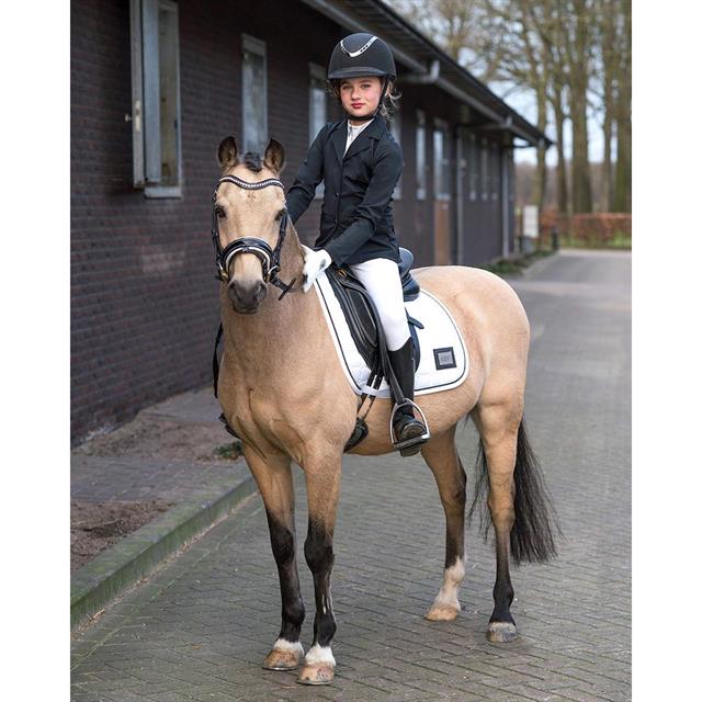 Paardrijjas QHP Juliet Kids Zwart