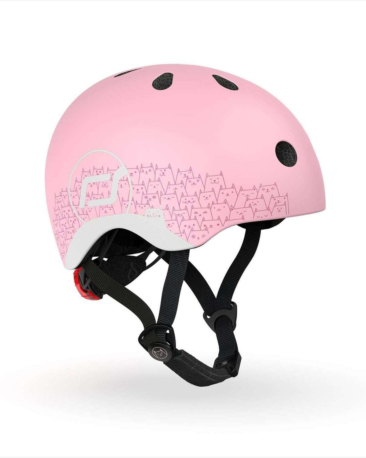 Hjelm Scoot & Ride – m/ Refleks – Barn 1-4 år