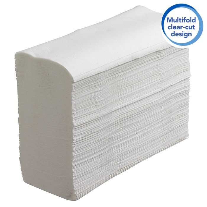 Scott 3749 4000st handdoeken Multifold 1-Laags wit (3749)