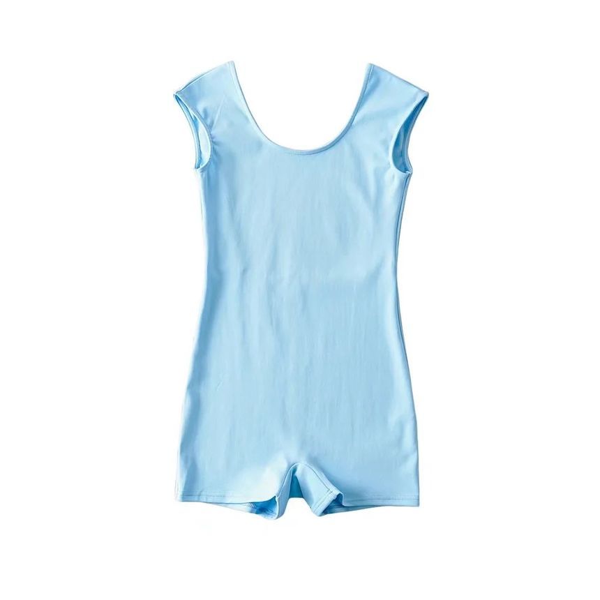 Floto - Effen romper met open rug