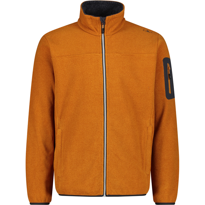 CMP Herren Knitted Jacquard Jacke