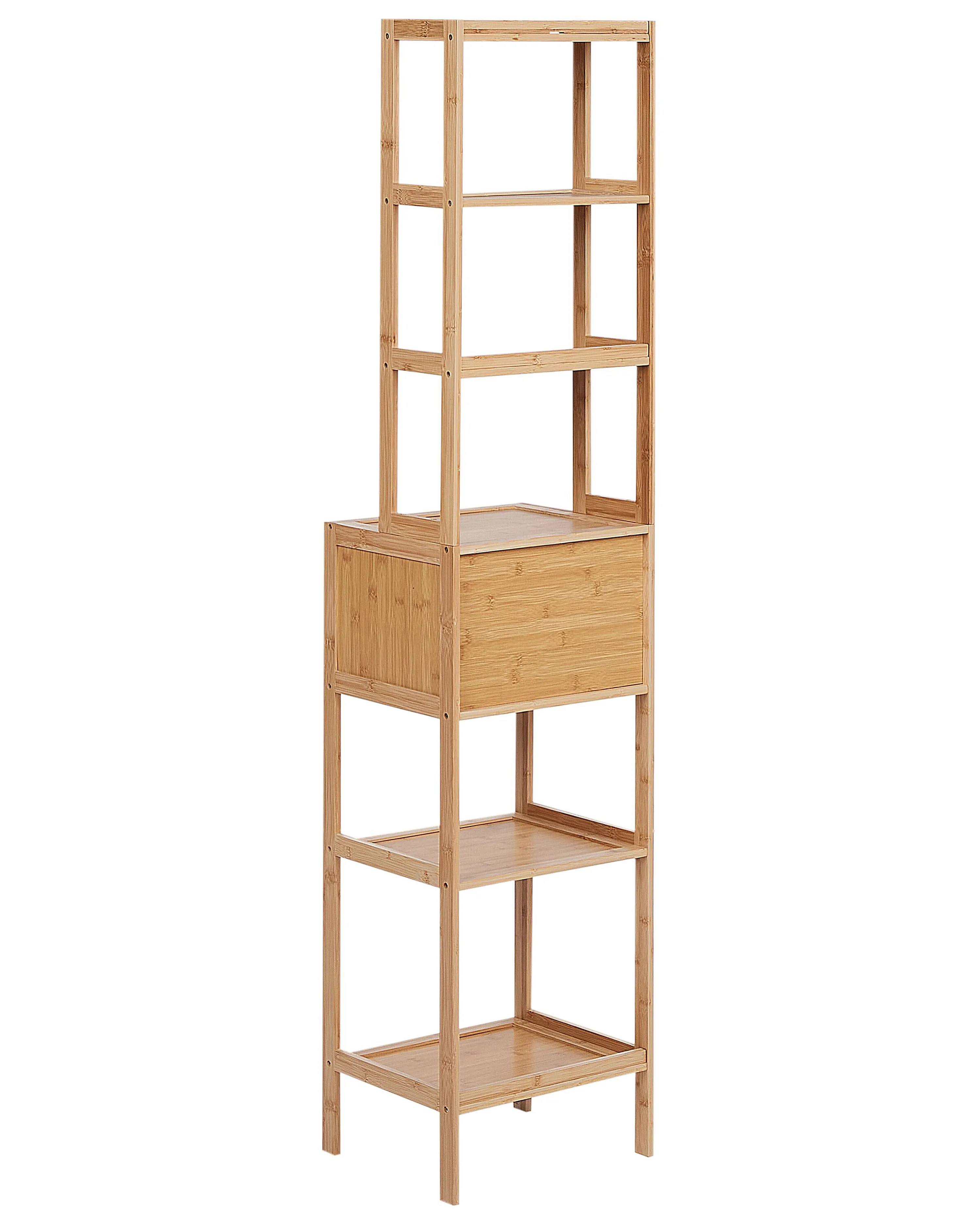 Badkamerkast bamboo lichthout LEHI