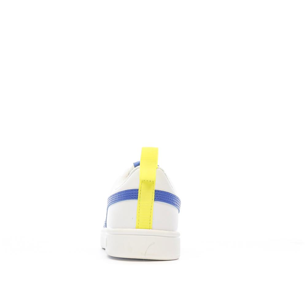 Puma Baskets Blanches/Bleu Femme Puma Rickie
